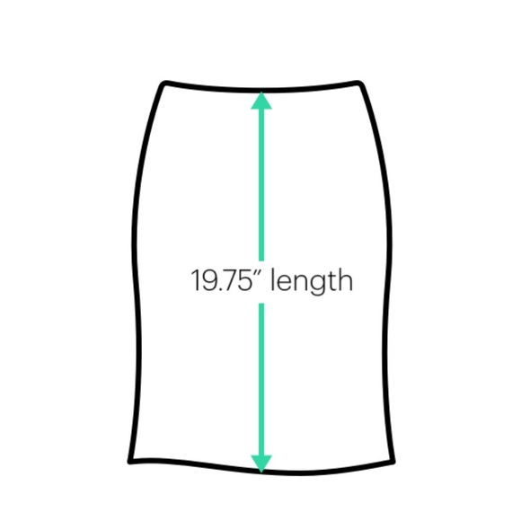 ☀️ Cynthia Rowley Tan Cotton Skirt with Yellow Piping - Picture 3 of 3